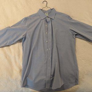 Brooks Brothers slim fit non iron dress shirt 16.5/32